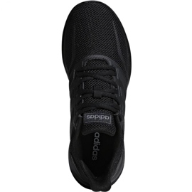 Scarpe da corsa adidas Runfalcon W F36216 nero 2