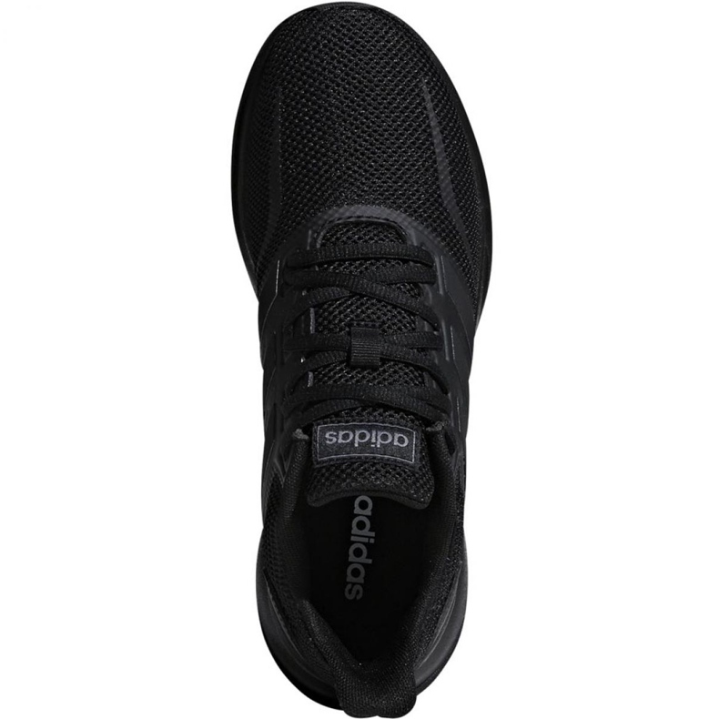 Scarpe da corsa adidas Runfalcon W F36216 nero 2