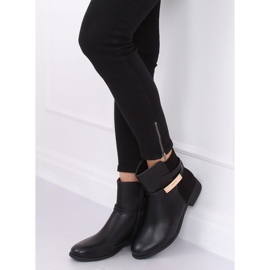 Stivali neri da donna neri VQ6-5 Black nero 1