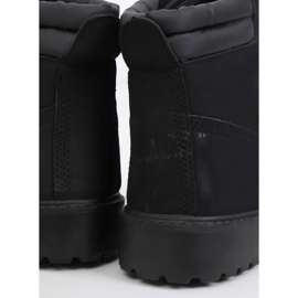Stivali da donna in legno neri W-3033 Black II Type nero 1