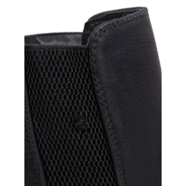 Stivali Jodhpur neri L2065 Nero II grado nero 1