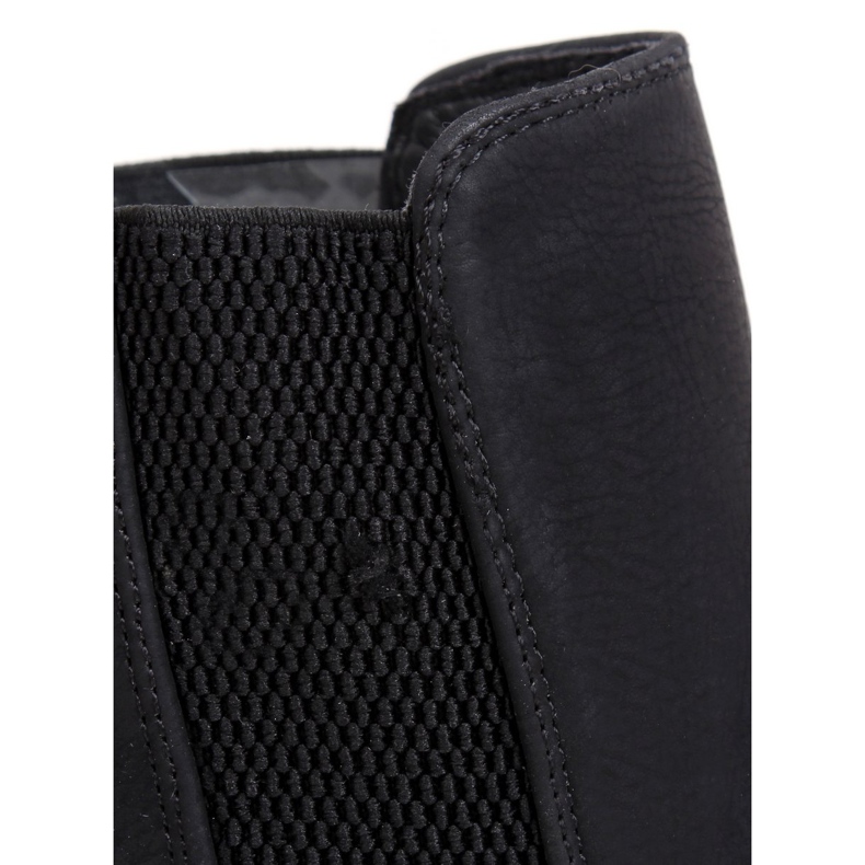 Stivali Jodhpur neri L2065 Nero II grado nero 1