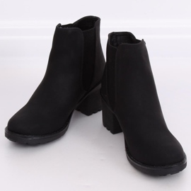 Stivali Jodhpur neri L2065 Nero II grado nero 2