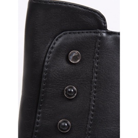 Stivali neri con tacchi neri 1003-1 nero II tipo 1