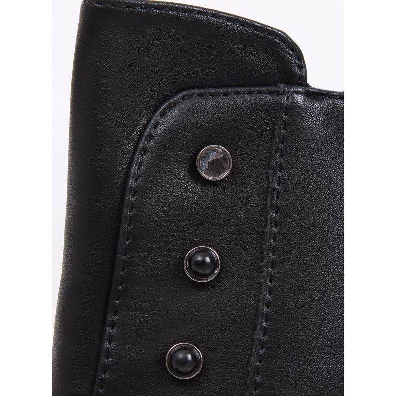 Stivali neri con tacchi neri 1003-1 nero II tipo 1