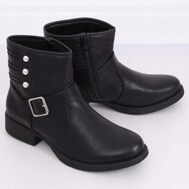 Stivali militari neri ZW08 Black nero 1