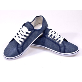 Sneakers Blu Denim G1 1