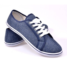 Sneakers Blu Denim G1 2
