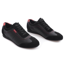 Scarpe Urban Casual Pelle Naturale 2012 Nero 1