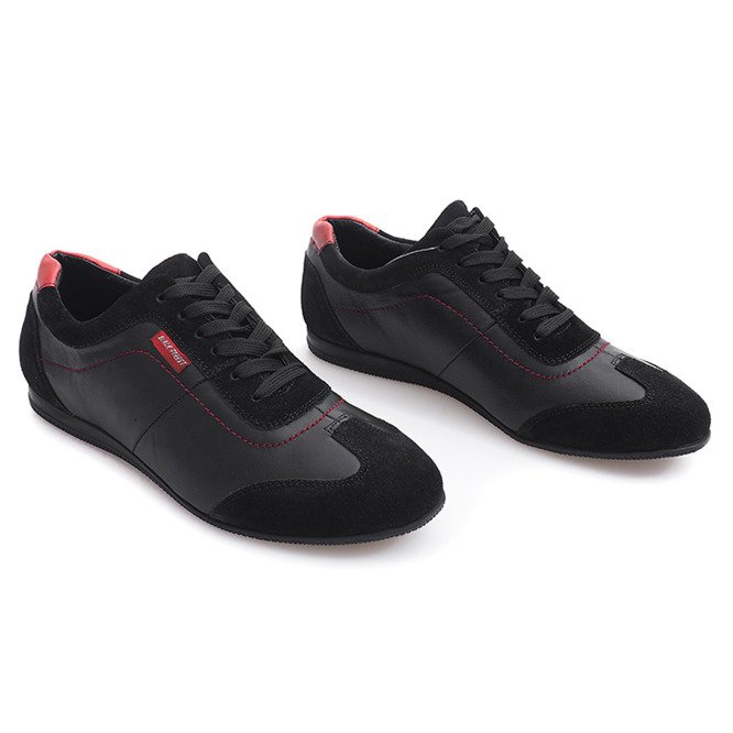 Scarpe Urban Casual Pelle Naturale 2012 Nero 1