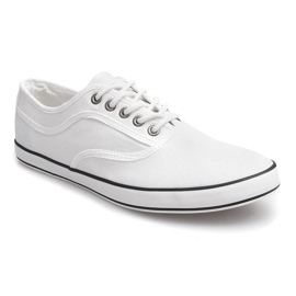 Scarpe da tennis BOO1 Bianco nero 1