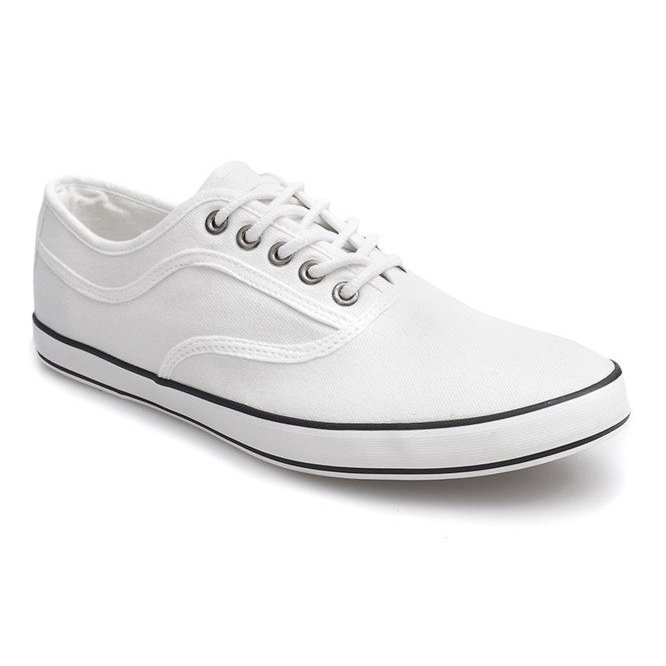 Scarpe da tennis BOO1 Bianco nero 1