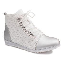 Stivali sportivi beige DR7-19 nero 1