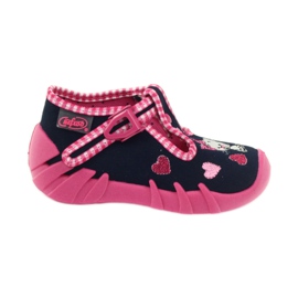 Scarpe per bambini Befado 110P330 rosa blu navy 1