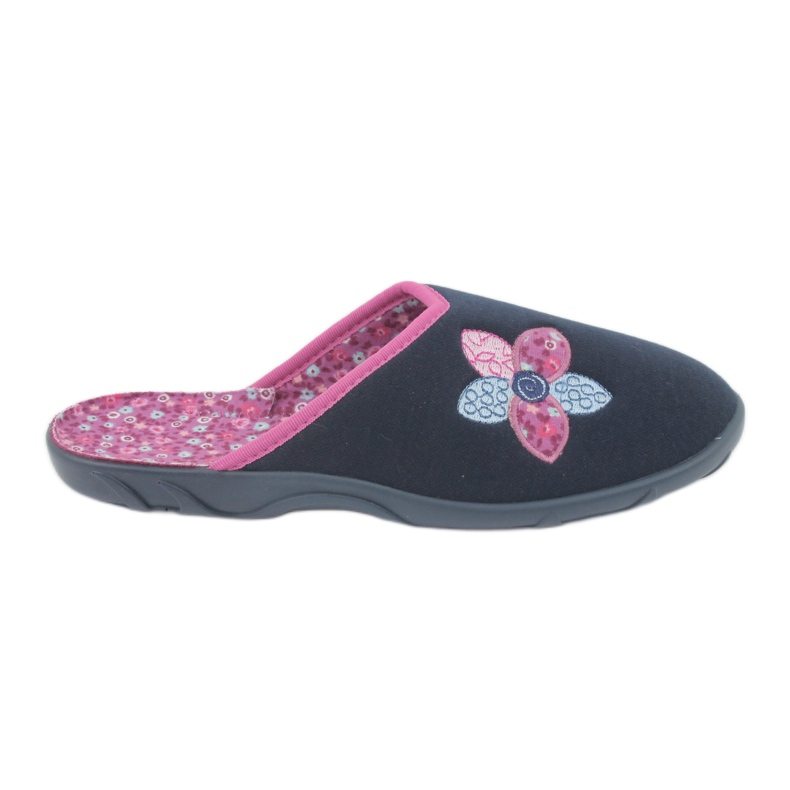 Scarpe da donna colorate Befado 235D154 blu navy 1