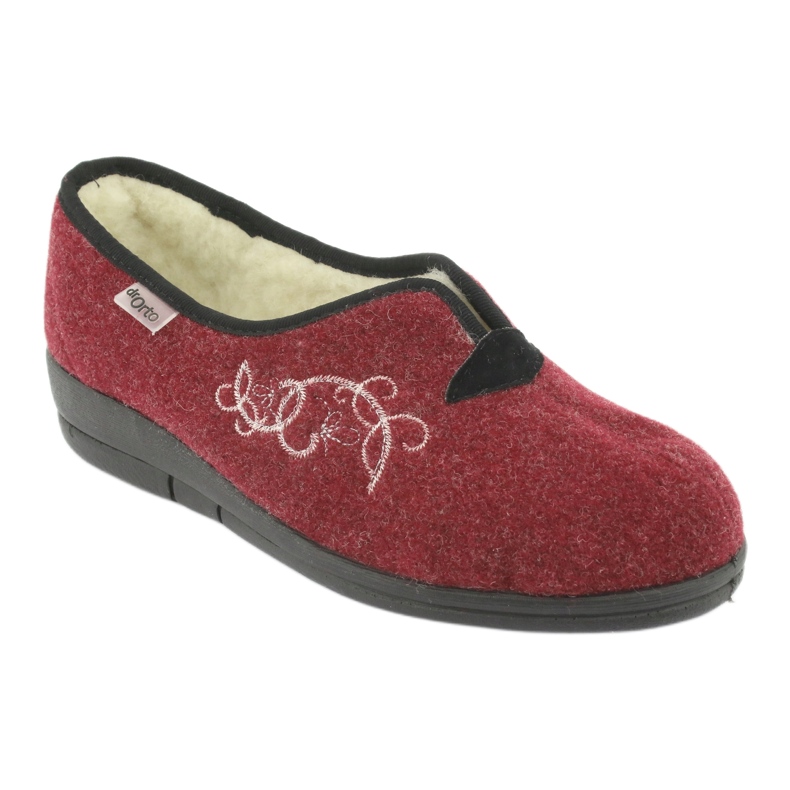 Scarpe da donna Befado pu 940D355 rosso 1