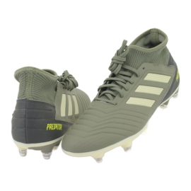 Scarpe da calcio Adidas Predator 19.3 Sg M EG2830 verde 3