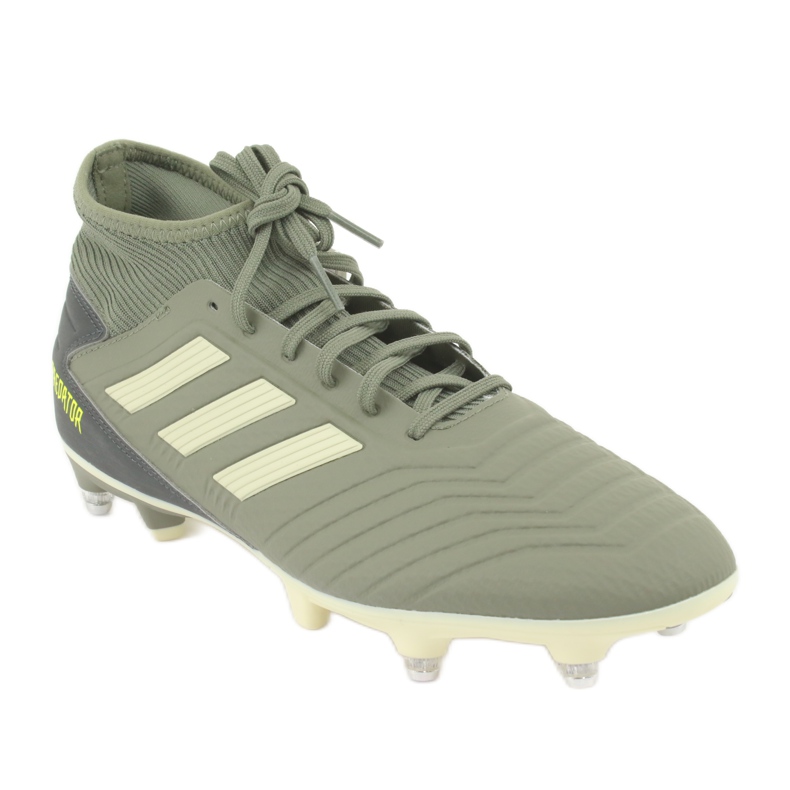 Scarpe da calcio Adidas Predator 19.3 Sg M EG2830 verde 1