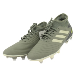 Scarpe da calcio Adidas Predator 19.3 Sg M EG2830 verde 2