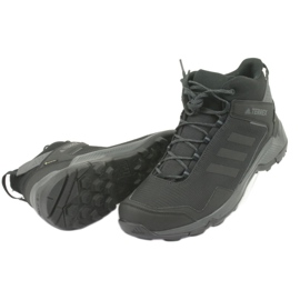 Scarpe Adidas Terrex Eastrail Mid Gtx M F36760 nero grigio 5