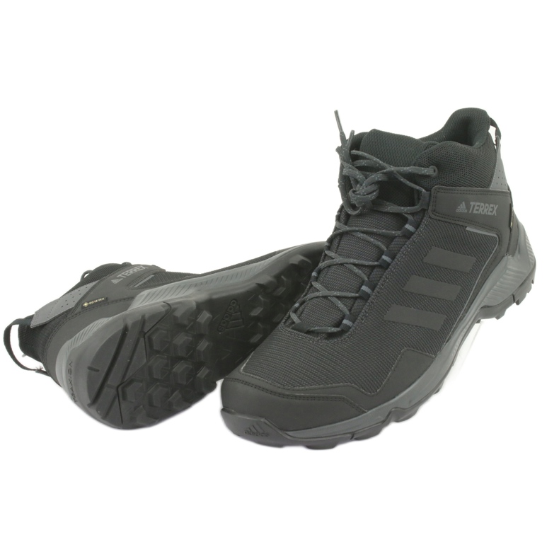 Scarpe Adidas Terrex Eastrail Mid Gtx M F36760 nero grigio 5