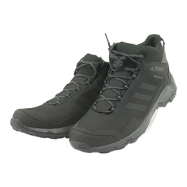Scarpe Adidas Terrex Eastrail Mid Gtx M F36760 nero grigio 3