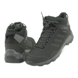Scarpe Adidas Terrex Eastrail Mid Gtx M F36760 nero grigio 4
