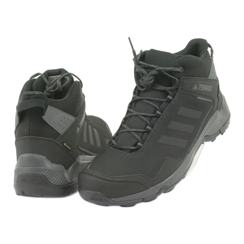 Scarpe Adidas Terrex Eastrail Mid Gtx M F36760 nero grigio 4