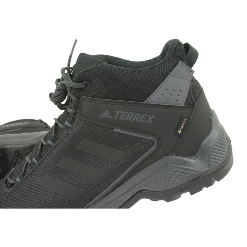 Scarpe Adidas Terrex Eastrail Mid Gtx M F36760 nero grigio 6