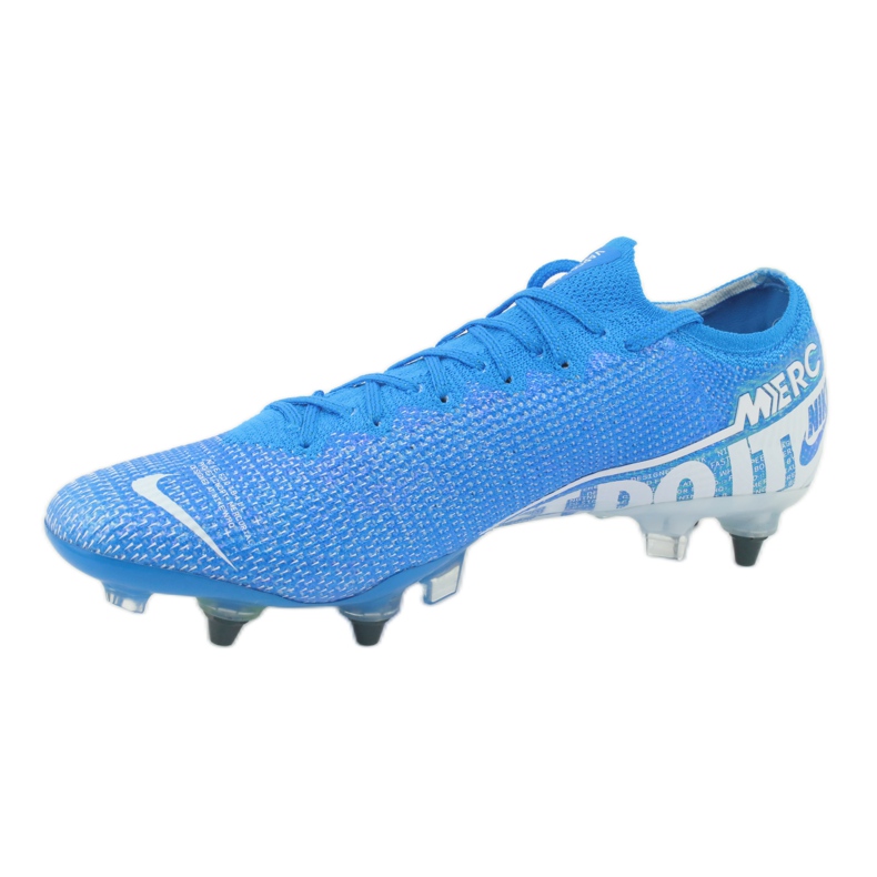 Nike Mercurial Vapor 13 Elite SG-Pro Ac M AT7899 414 scarpe da calcio blu 2