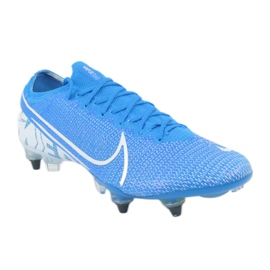Nike Mercurial Vapor 13 Elite SG-Pro Ac M AT7899 414 scarpe da calcio blu 1