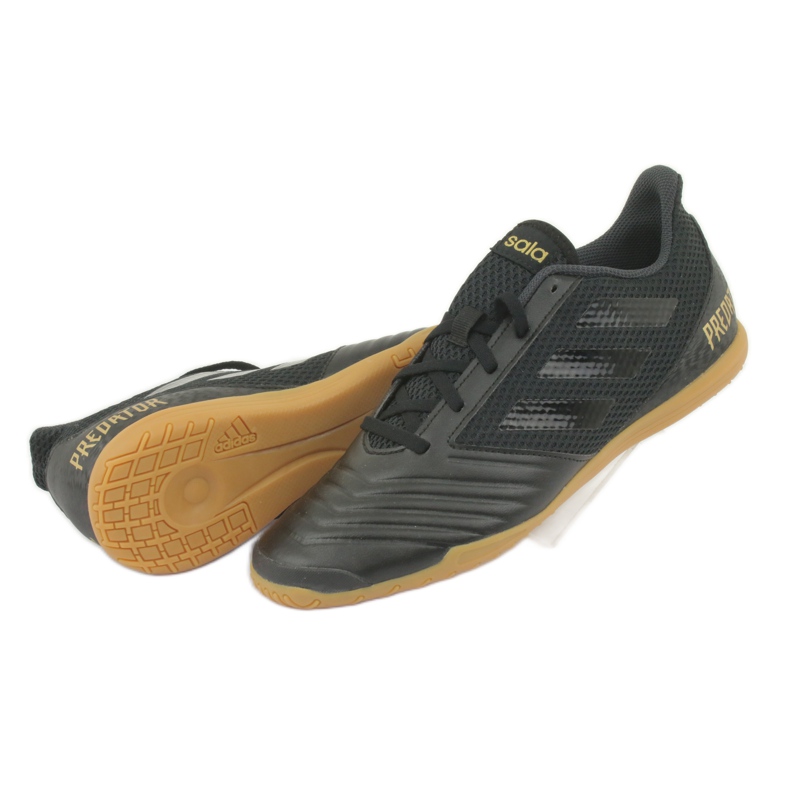 Scarpe indoor adidas Predator 19.4 In Sala M F35633 nero 5