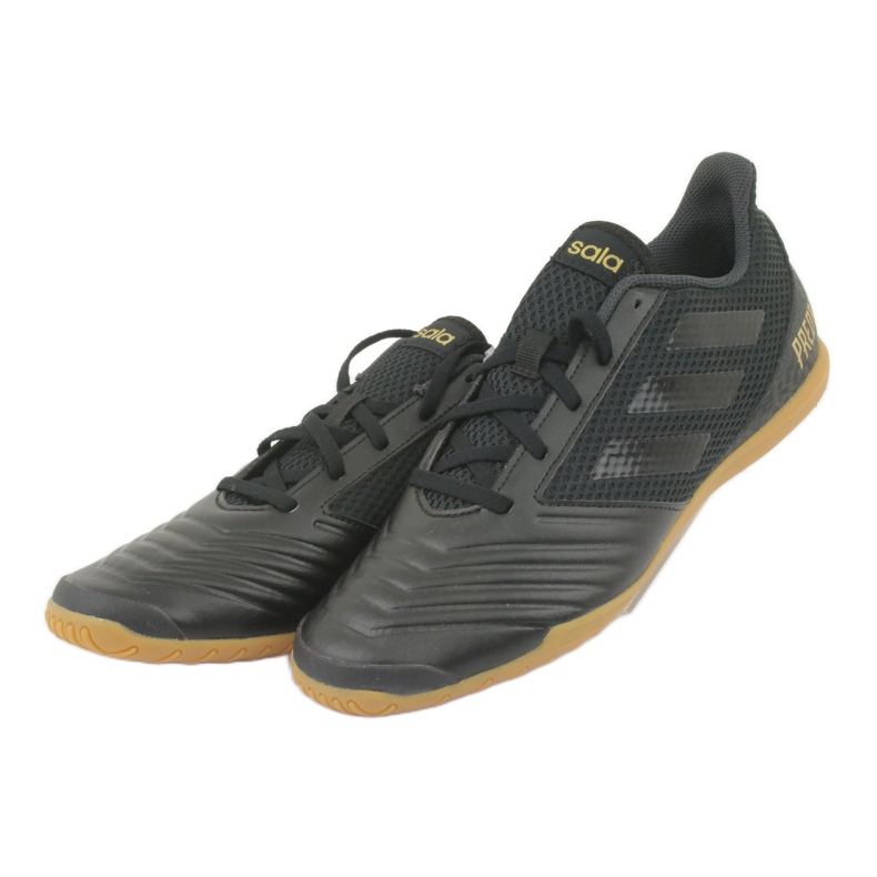 Scarpe indoor adidas Predator 19.4 In Sala M F35633 nero 3