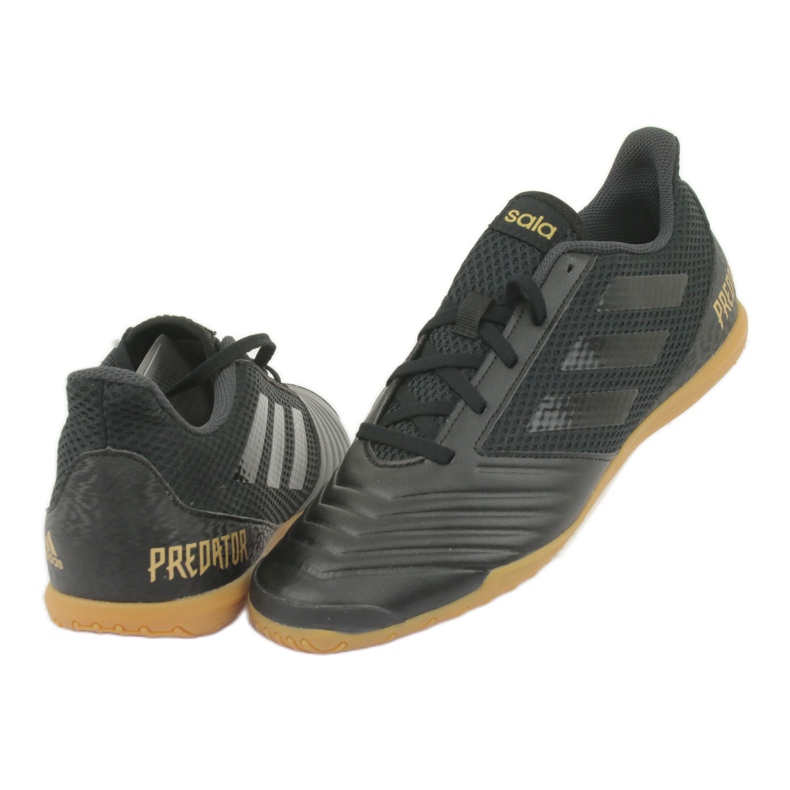 Scarpe indoor adidas Predator 19.4 In Sala M F35633 nero 4