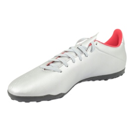 Scarpe da calcio Adidas X 19.4 Tf M F35344 argento 2