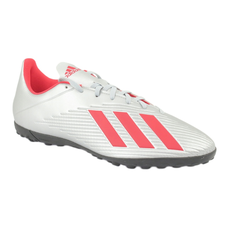 Scarpe da calcio Adidas X 19.4 Tf M F35344 d'argento 1