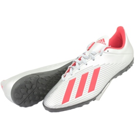 Scarpe da calcio Adidas X 19.4 Tf M F35344 d'argento 5