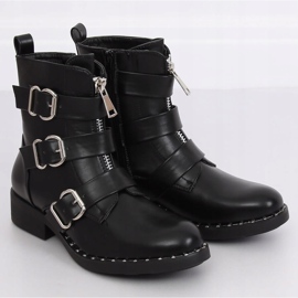 Stivali militari neri NC851 Black nero 1