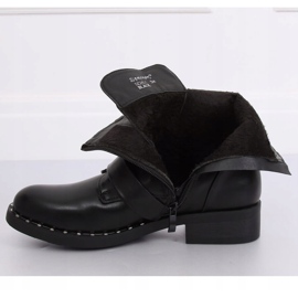 Stivali militari neri NC851 Black nero 2