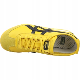 Onitsuka Tiger Mexico 66 W DL408-0490 scarpe giallo 2