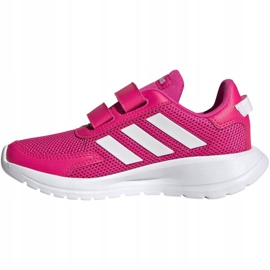 Adidas Tensaur Run Jr EG4145 scarpe rosa 2