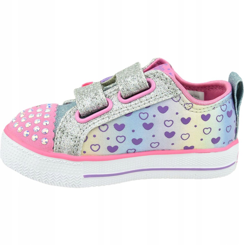 Skechers Shuffle Lite Jr 20135N-SMLT rosa 1