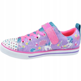 Scarpe Skechers Sparkle Lite Jr 20212L-LVMT viola 1