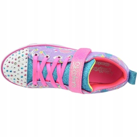 Scarpe Skechers Sparkle Lite Jr 20212L-LVMT viola 2