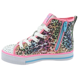 Skechers Twinkle Lite Jr 20241L-PKMT multicolore 1