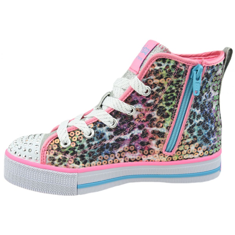 Skechers Twinkle Lite Jr 20241L-PKMT multicolore 1