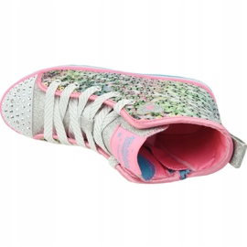 Skechers Twinkle Lite Jr 20241L-PKMT multicolore 2
