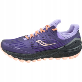 Saucony Xodus Iso 3 W S10449-37 scarpe viola 1