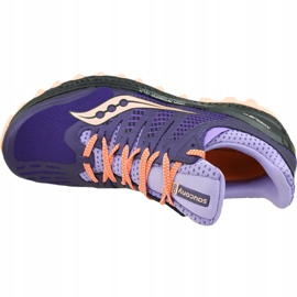 Saucony Xodus Iso 3 W S10449-37 scarpe viola 2