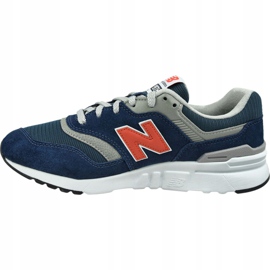 Scarpe New Balance M CM997HAY blu navy 1